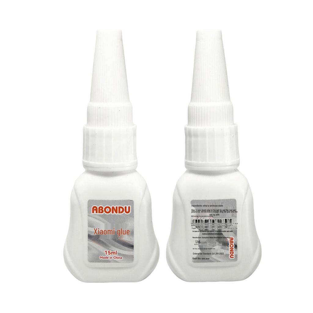 Xiaomi 15ml Nail Glue for Nail Art – Strong, Easy-Apply Adhesive for Wearable Nail Tips