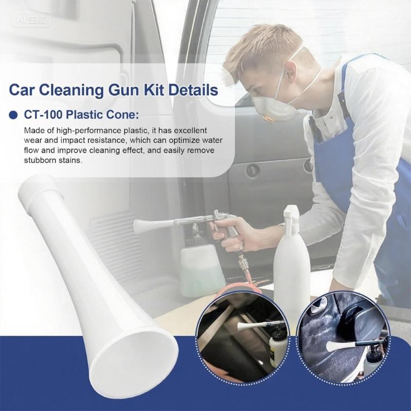 Cone Universal Blow Out Tools Car Cleaning Tool Cone for Z-010 Vehicle Detailing Interior Exterior Cleaning Cones