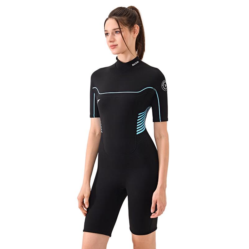 Men's 3mm Short Sleeve Wetsuit