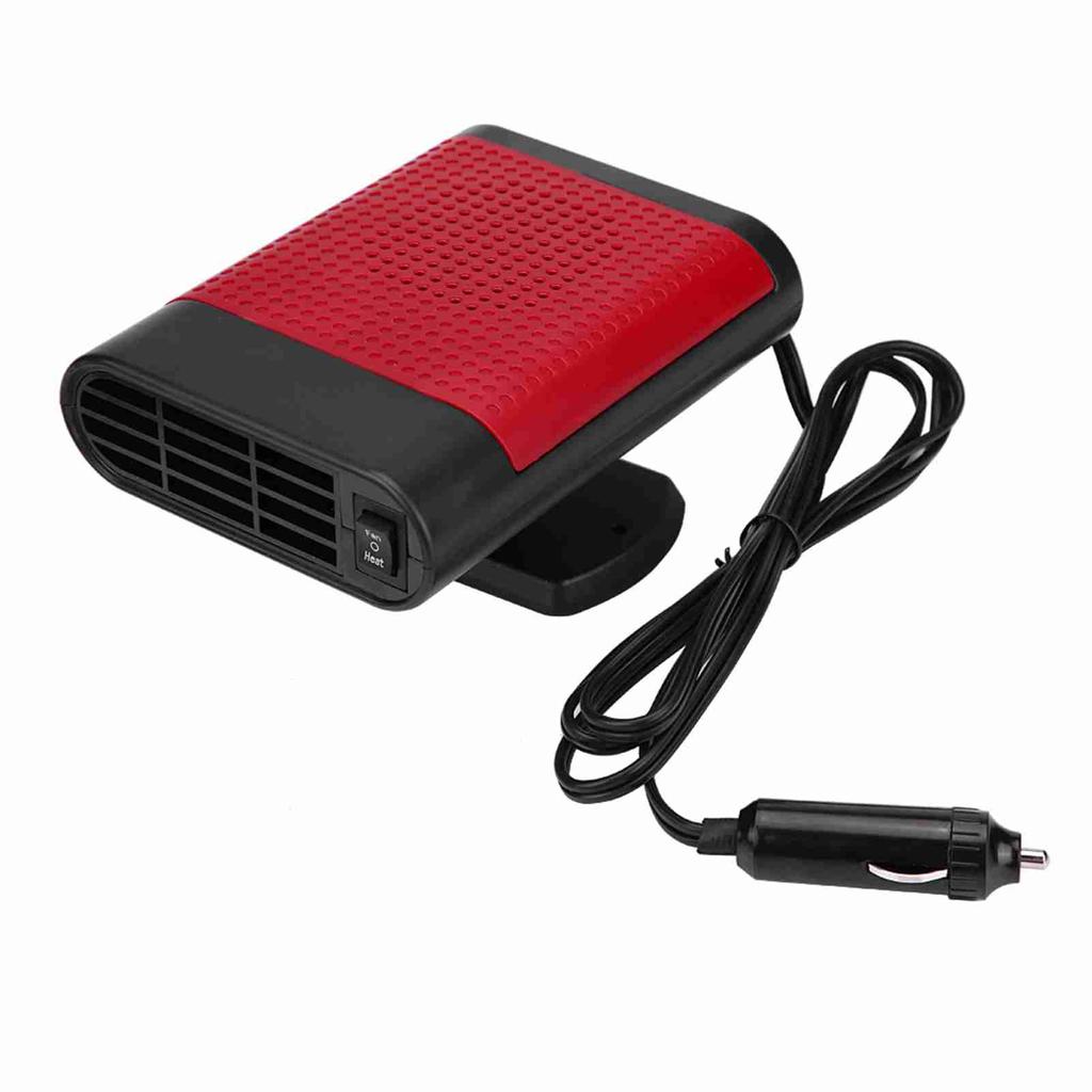 12V Car Portable Electric Window Heater Heating Dryer   Fan Defroster Demister;#1: