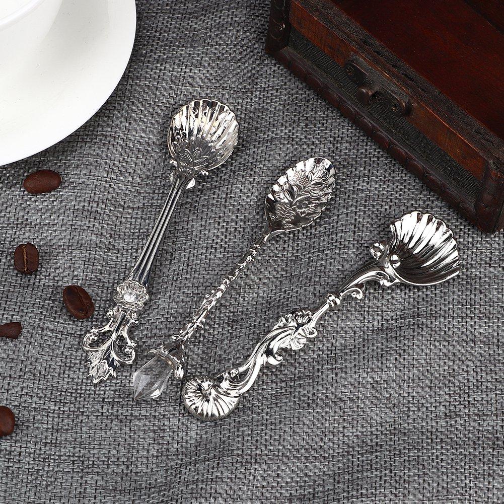 Coffee Spoon Dessert Spoon Teaspoon Vintage Spoon Vintage Cutlery Coffee Spoon Dessert Spoon Teaspoon Kitchen Tableware