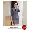 Women's Autumn 2025 Goddess Style Long Sleeve Suit Jacket for Professional Workplace and Interviews
