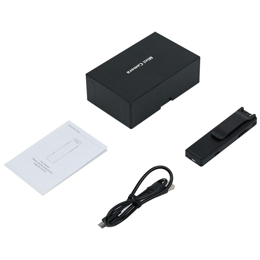 Mini Digital Camera Micro Cam Magnetic Motion Flashlight Loop Recording Camera