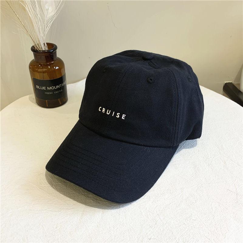 

Simple Letters Baseball Cap For Men Women New Embroidery Snapback Sunshade Peaked Hats Outdoor Sports Hip Hop Trucker Caps