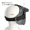 Full Face Shooting Mask Mesh Type (Black) Face Guard for Airsoft, Survival Games, and Cosplay