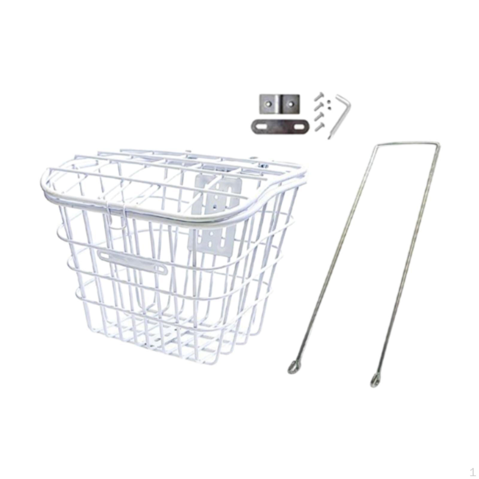 

Корзина для велосипеда с крышкой для хранения велосипедов, удобный органайзер для багажа Cargo