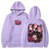 Trendy Re:Zero Anime Ram Y2k Hoodies Harajuku Gothic Streetwear Men Women Fall Winter Long Sleeve Casual Fleece Hooded Top