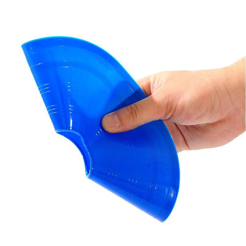Round Hole Marking Disc Plate - Basketball & Football Training Cones