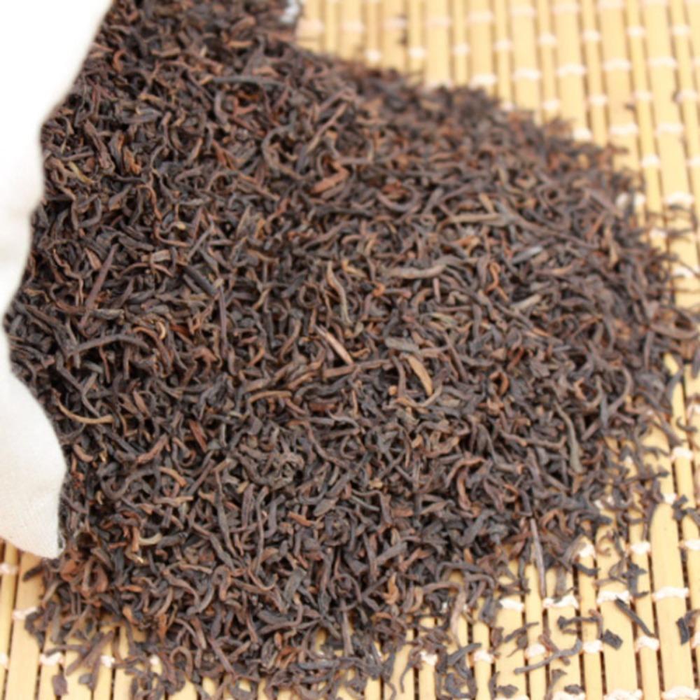 Yunnan Old Tree Pu-erh Ripe Tea 500g Natural Detox Loose Leaf Ancient Puerh Cooked