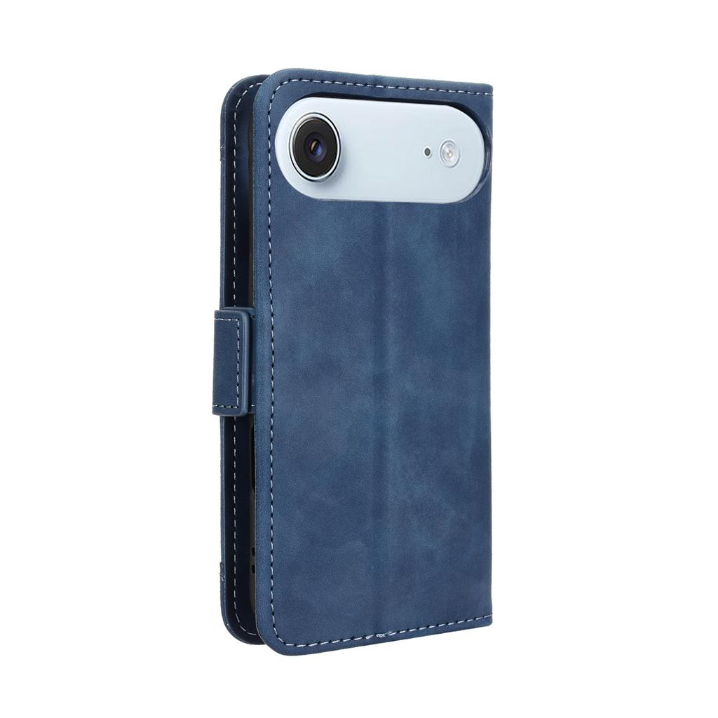 For iPhone Air Leather Case Phone Wallet Cover with Multiple Card Slots