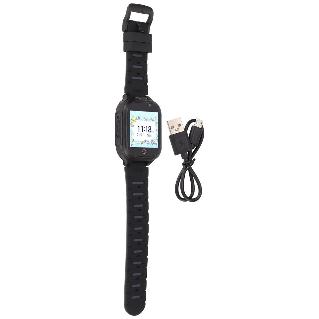 Kinder Smartwatch Multifunktionale Dual-Kamera 14 Puzzlespiele Video MP3 Musik-Player Taschenlampe Rechner