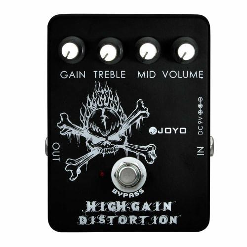 Joyo JF-04 High Gain Distortion Guitar FX Pedal with Mid EQ
