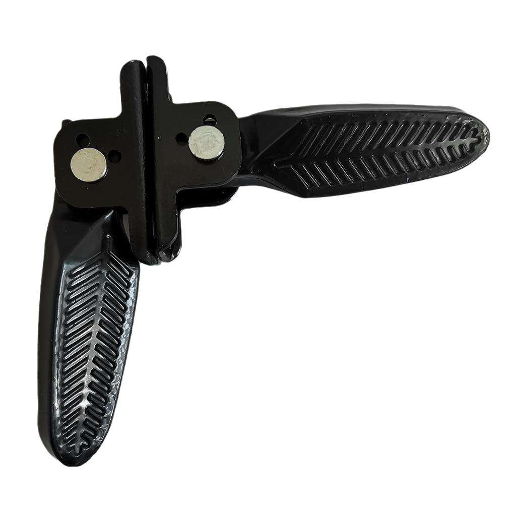 1 Pair Electric Folding Bicycles Pedal Accessories for Rear Pedal Rear Seats Pedal Replacement Electric Bicycles Part