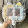 Double Card Holder Ita Bag Accessories Ita Bag Decorations Purse Charm Lolita Y2k Things DIY Idol Photo Display Card Protector