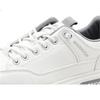 Warrior Sneakers for Men, Breathable Casual Shoes, Versatile White Shoes, WXP(WZ)-2786, Black, Size 41