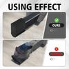 1/2pcs Ladder Outer Shoes Non-slip Rubber Ladder Feet Pads Furniture Leg Covers Replacement Protectors Cover Floor Step Cap