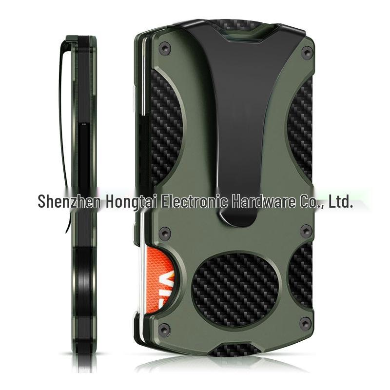 Metal Wallet & RFID-Proof Card Holder with Anti-Scan Technology