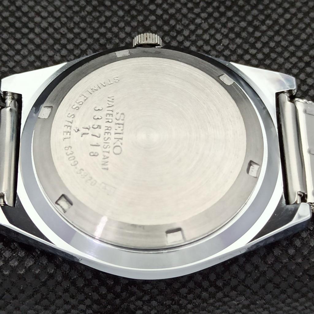 REPASOVANÉ VINTAGE SEIKO 5 AUTO 6309A JAPONSKÉ PÁNSKÉ ARABSKÉ HODINKY 533c-a279829-2