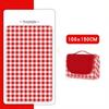 Waterproof Beach Mat Foldable Camping Blanket Non-woven Fabric Picnic Mat
