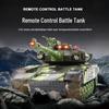 Large RC Parent-Child Tank Battle Toy: Rechargeable, Tracked Off-Road 2.4G Cannon Vehicle
