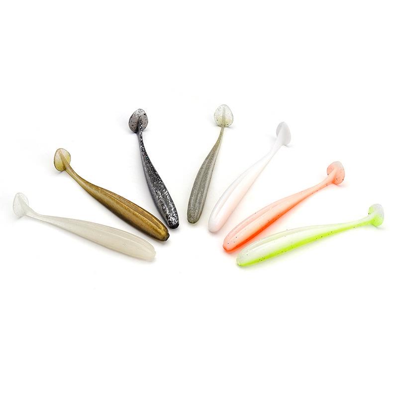 Salted And Savory Cardlan Soft Bait With 70mm/2.4g Weight And Realistic Gudgeon Fish Head