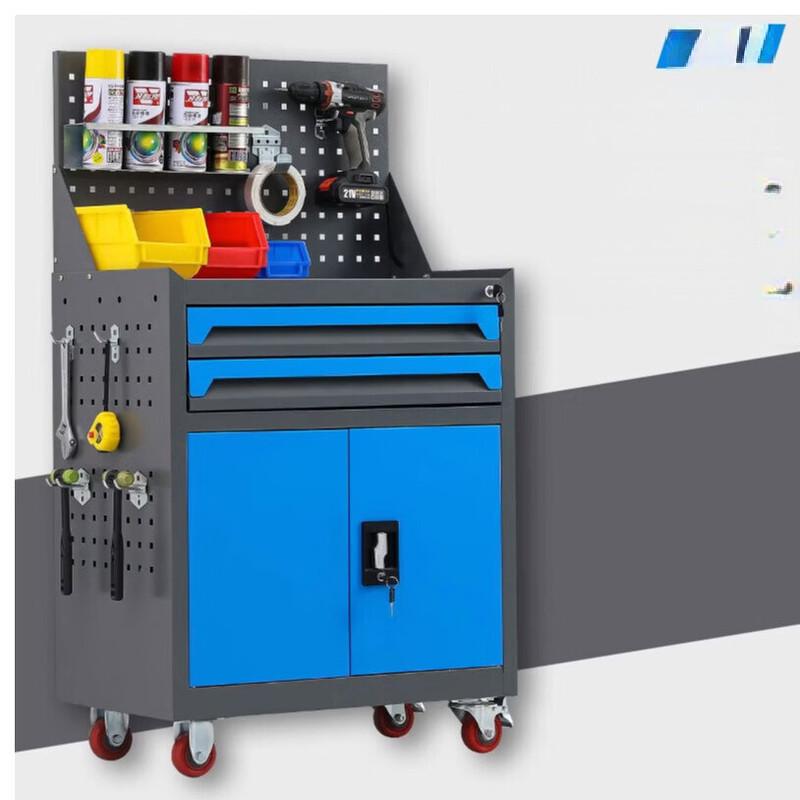 Mytilus Mobile Heavy-Duty Auto Repair Tool Cart & Workbench
