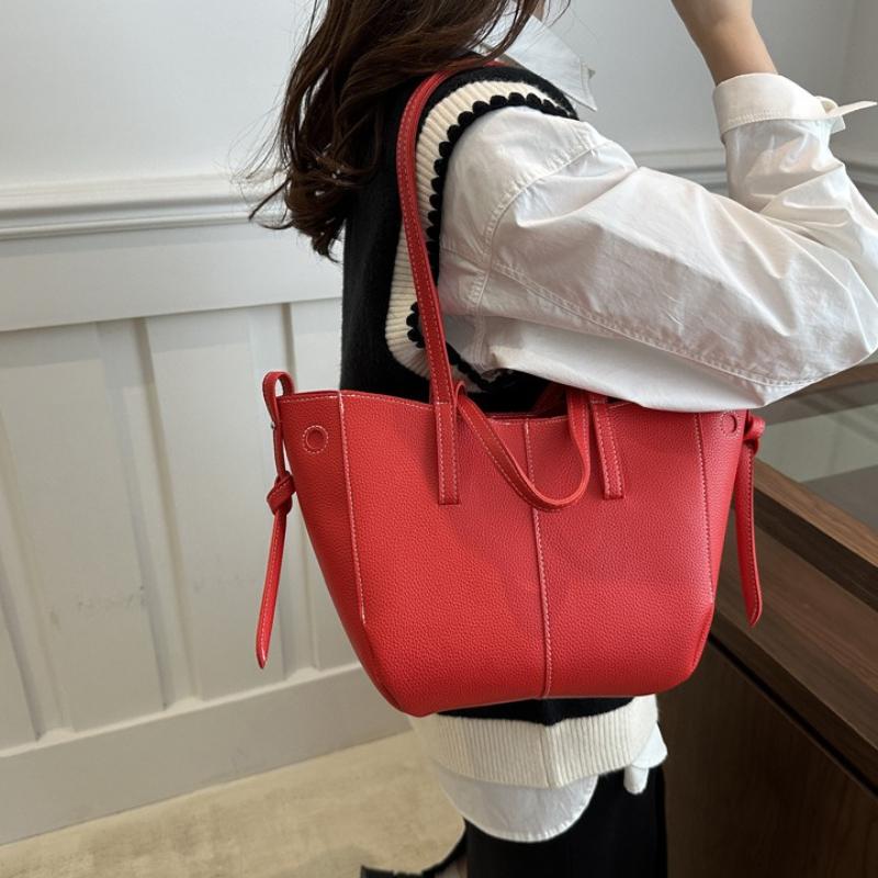 Niche Casual Tote Bag for Women, New Large Capacity Wing Bag, Fashionable and Versatile Commuting Armpit Shoulder Bags