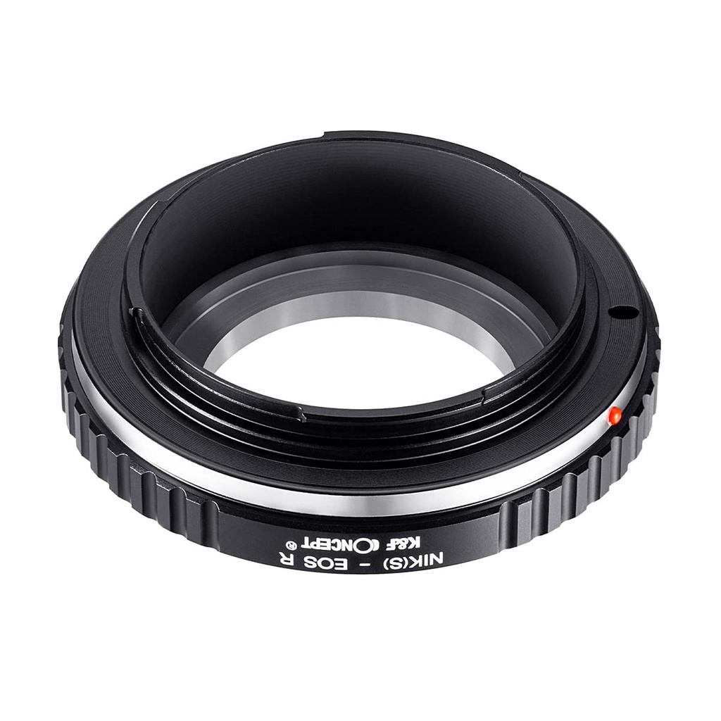 Concept-Mount-Adapter Contax S-Mount-Objektiv Canon RF K&F KF-CNRFRF (ehemals C/Nikon [Außenkralle] Umbau)