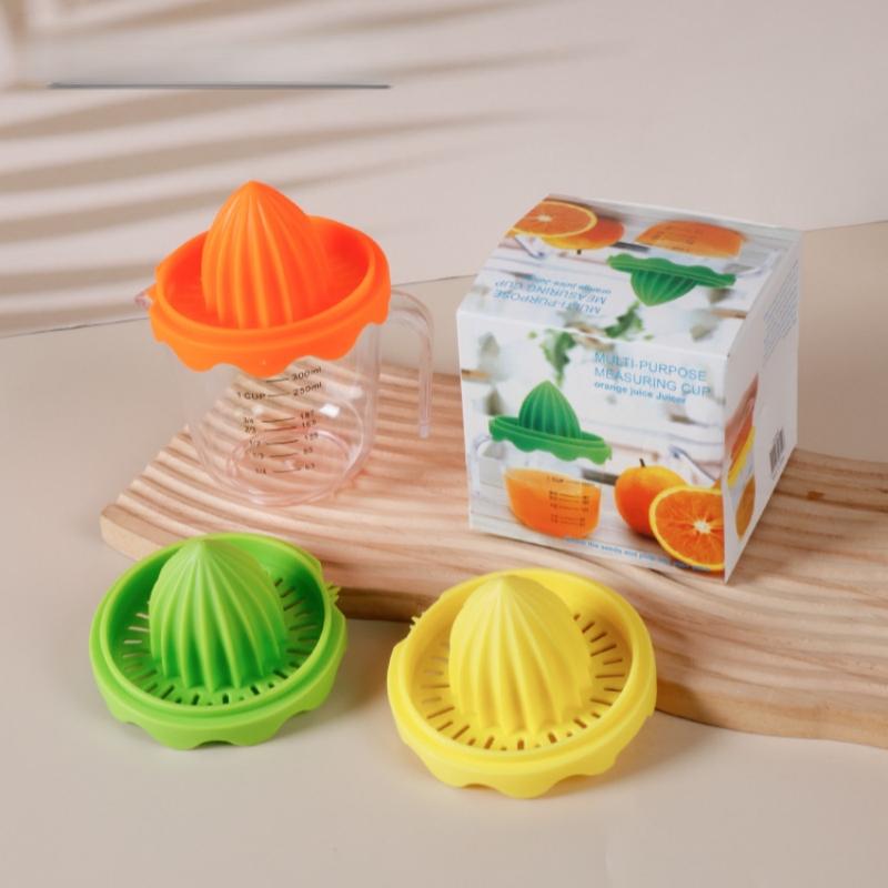 1Pcs Fruits Lemons/Citrus Small Portable Juicer Manual Juicer Fruit Hand Squeeze Juicer For Home Kitchen Trips