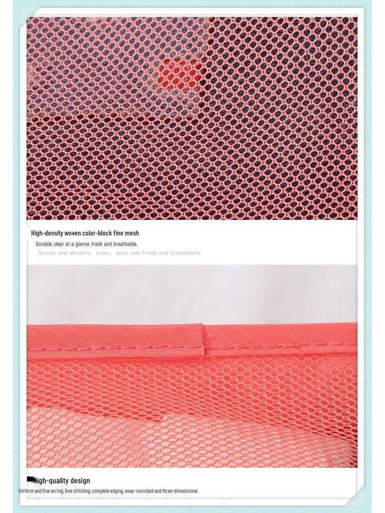 Spot Travel Six-Piece Set: Large Capacity Clothes Storage & Portable Toiletry Cosmetic Bags