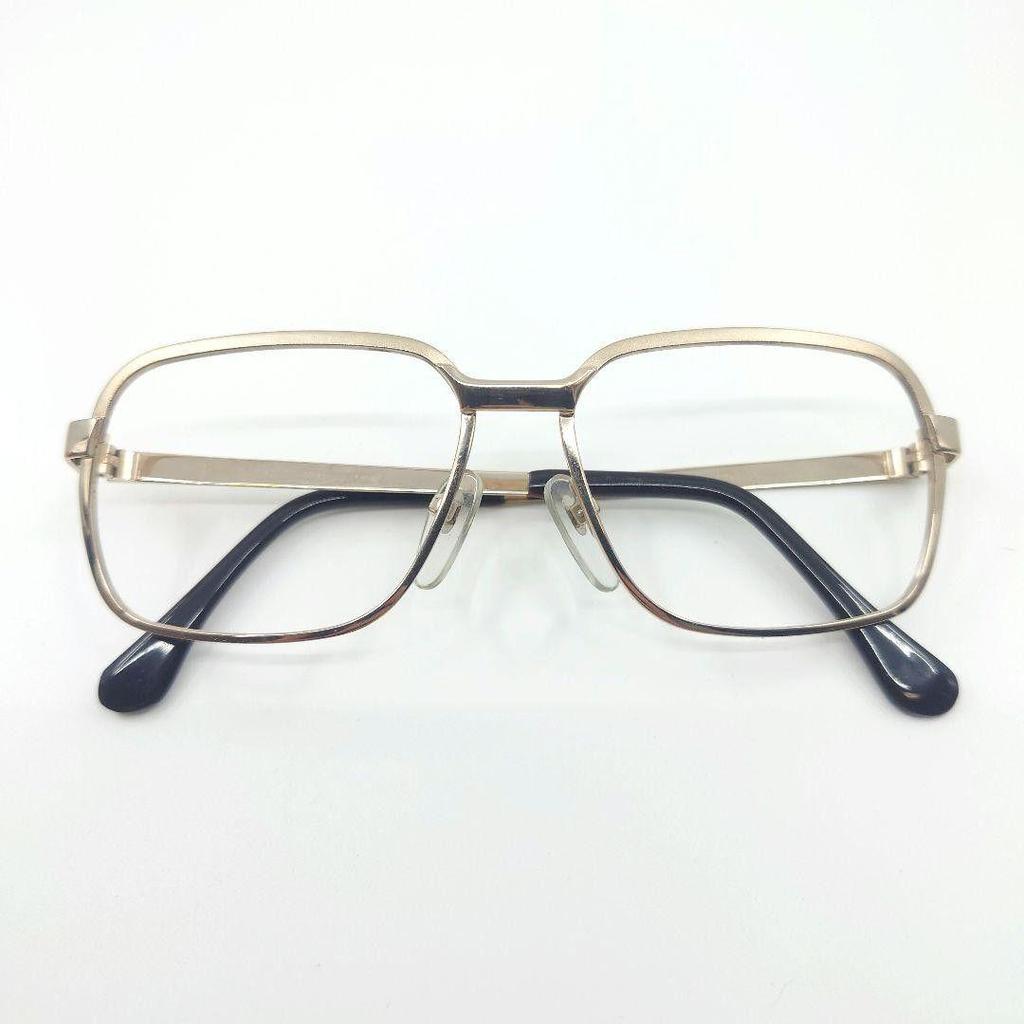 Used CITIZEN Citizen Metal Frame Glasses No Lens Vintage Women's Eyeglasses