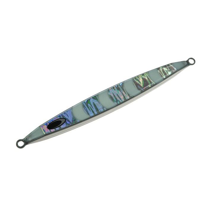 NatureBoys Metal Jig Lure Swim Rider Short Nakigu Glow 205g SS1205-12K