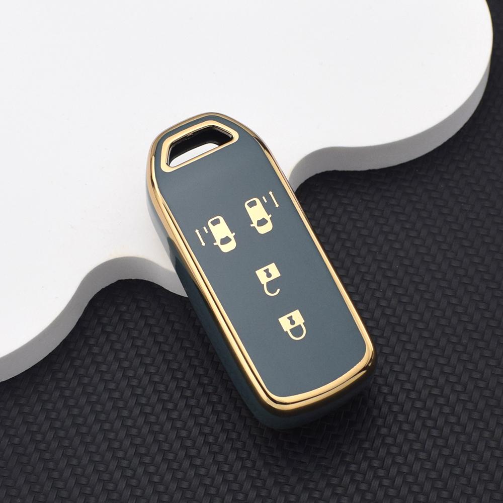 Soft Tpu 2/4-Button Key Fob Cover For Honda N-Box N-One N-Wgn N-Van – Anti-Scratch Perfect Fit Remote Case