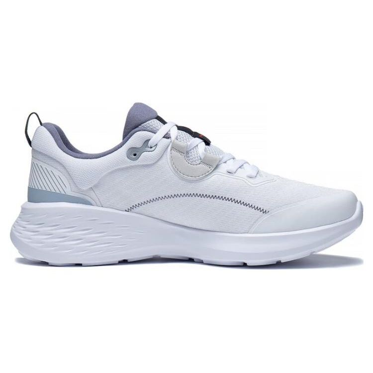 Li Ning Soft Element Durable Breathable Low-Top Sports Casual Shoes Men Sneakers White AGLT007-1