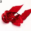 2 Pcs Ribbon Rope Bowknot Hair Ties Elastic Hair Band Girl Hair Accessories