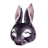 Halloween Maskerade Party Cosplay Kostüm Lustige Party Decor Halbe Gesicht Maske 3D Tiger Schwein Bunny
