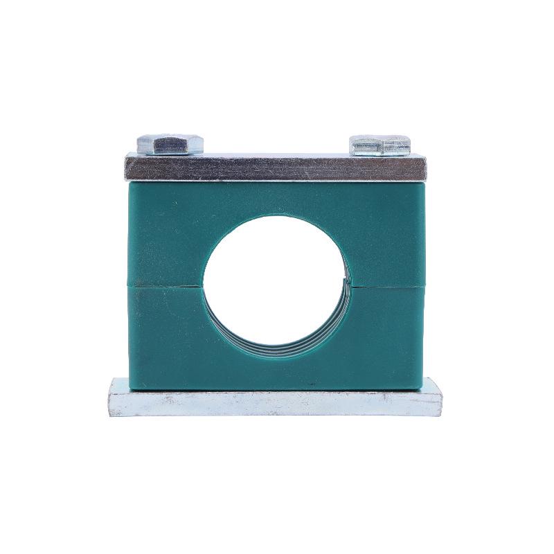 Heavy-Duty Hydraulic Plastic Pipe Clamp for Single & Multi-Hole Systems