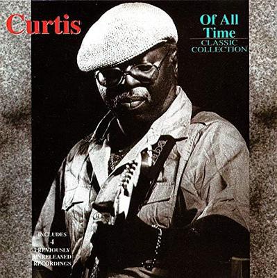 CD CURTIS MAYFIELD - Of all time CECC00255 ICHIBAN 1991 US Soul/Funk Použité