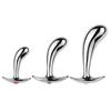 SM Metal Fetish Outerwear Toe & Thumb Anchor Plug Set for All Genders