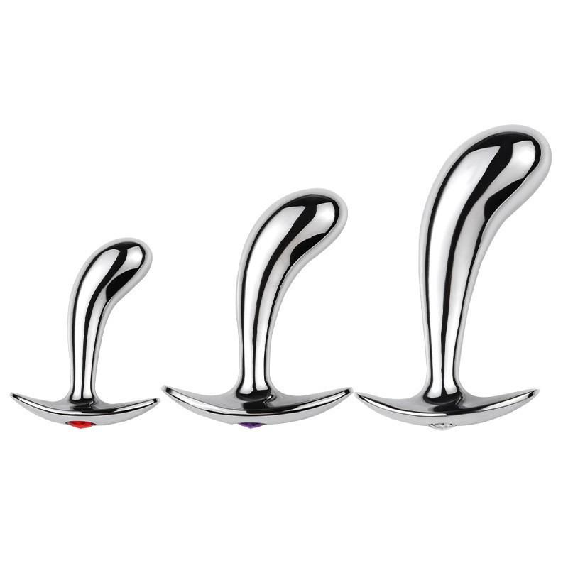 SM Metal Fetish Outerwear Toe & Thumb Anchor Plug Set for All Genders