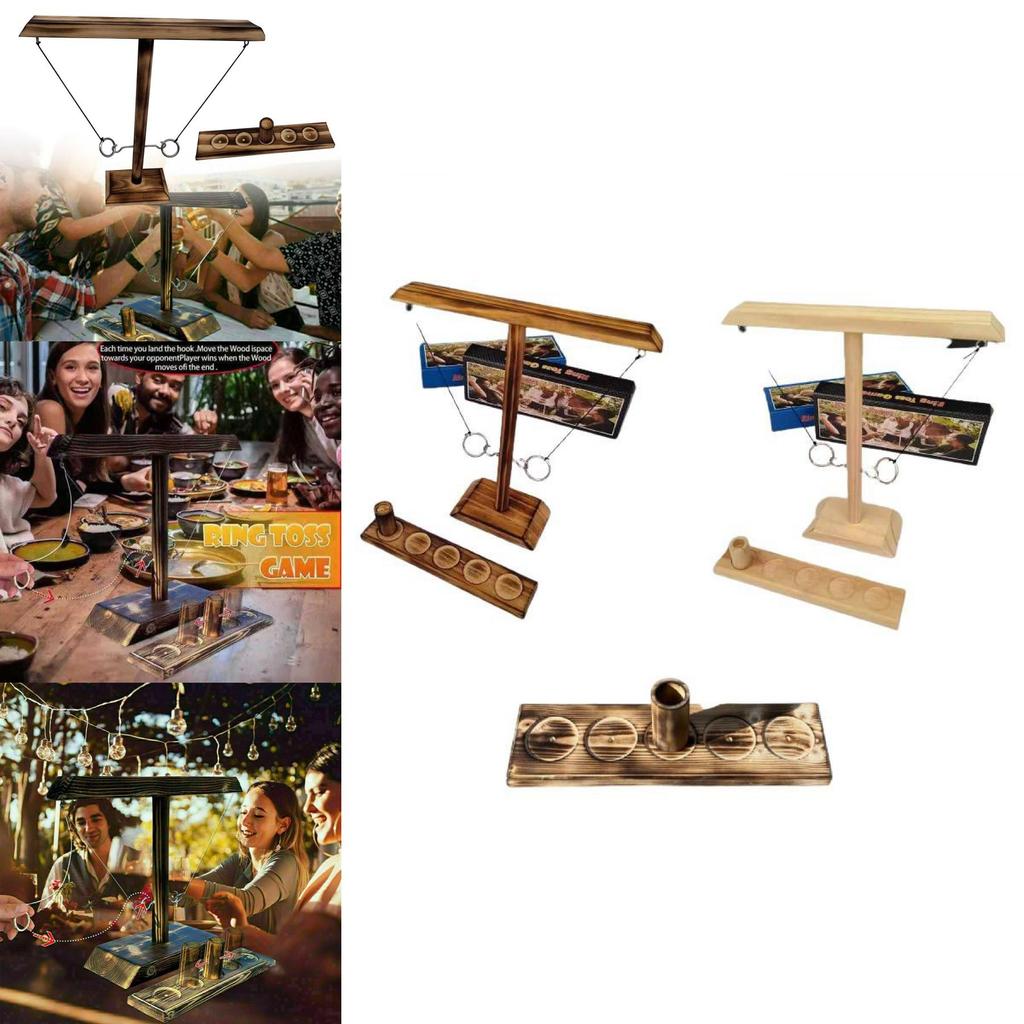 Handcrafted Wooden Hook And Loop Toy Elevate Your Party Game