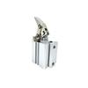 Lever Clamp Cylinder Metal Body with Threaded Side Port for Production Line Clamping and Fixture Positioning