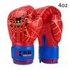 4/6 Unzen PU Atmungsaktiv Kinder Erwachsene Professionell Sanda Muay Thai Taekwondo Neutral Atmungsaktiv Boxhandschuhe
