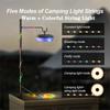 Long-Lasting Camping Tent and String Light with Tape Measure - Ideal for Atmosphere, Illumination, and Christmas Decorations