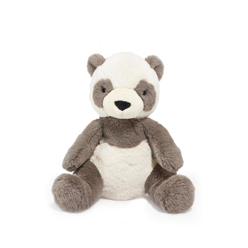 Bunnies by the Bay Sweet Nibble Fur Peanut Panda Plush Toy