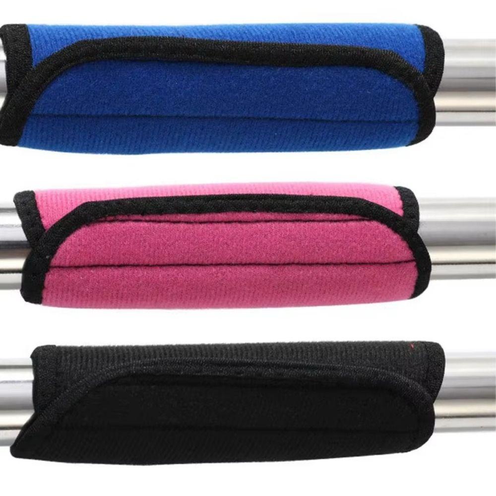 Soft Pads Non-Slip Barbell Pad Comfortable Luggage Handle Protector Cover  Luggage Handle