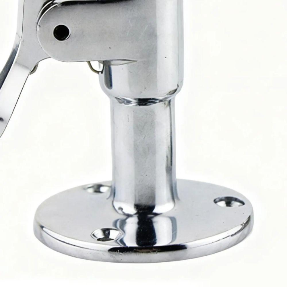 Stainless Steel 316 Door Stopper Floor Knob Marine Catch Door Holder  Motorhome Installation