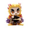 In Stock Demon Slayer Kimetsu No Yaiba Cute And Charming Blind Box Full Character PVC Model Playthings Figure Desktop Ornaments Collectible Gifts