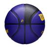 Wilson Basketball NBA TEAM City Collection Lakers WZ4033814XB7 7 Lakers Indoor/Outdoor Size No. / Diameter Approx. 24.5cm