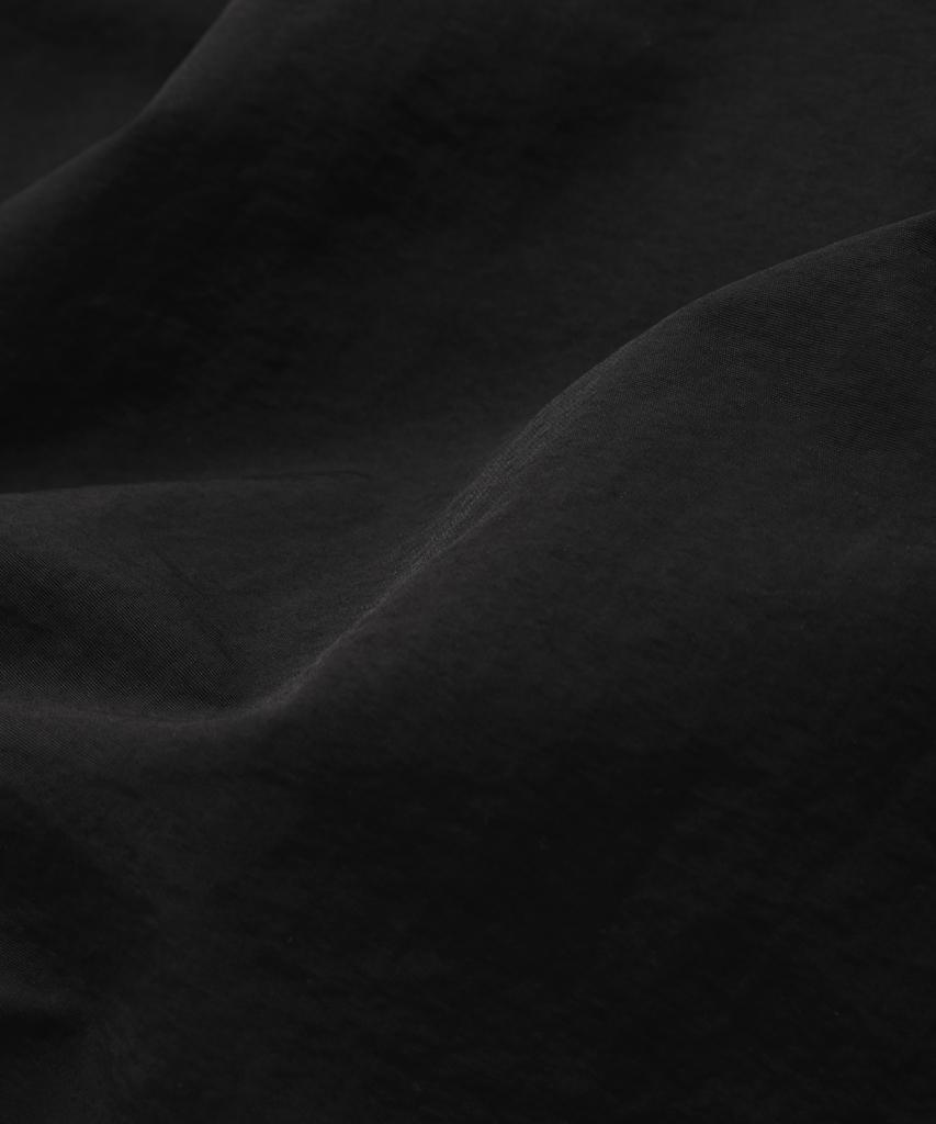 Covernat Windbreaker Anorak Jacket Black